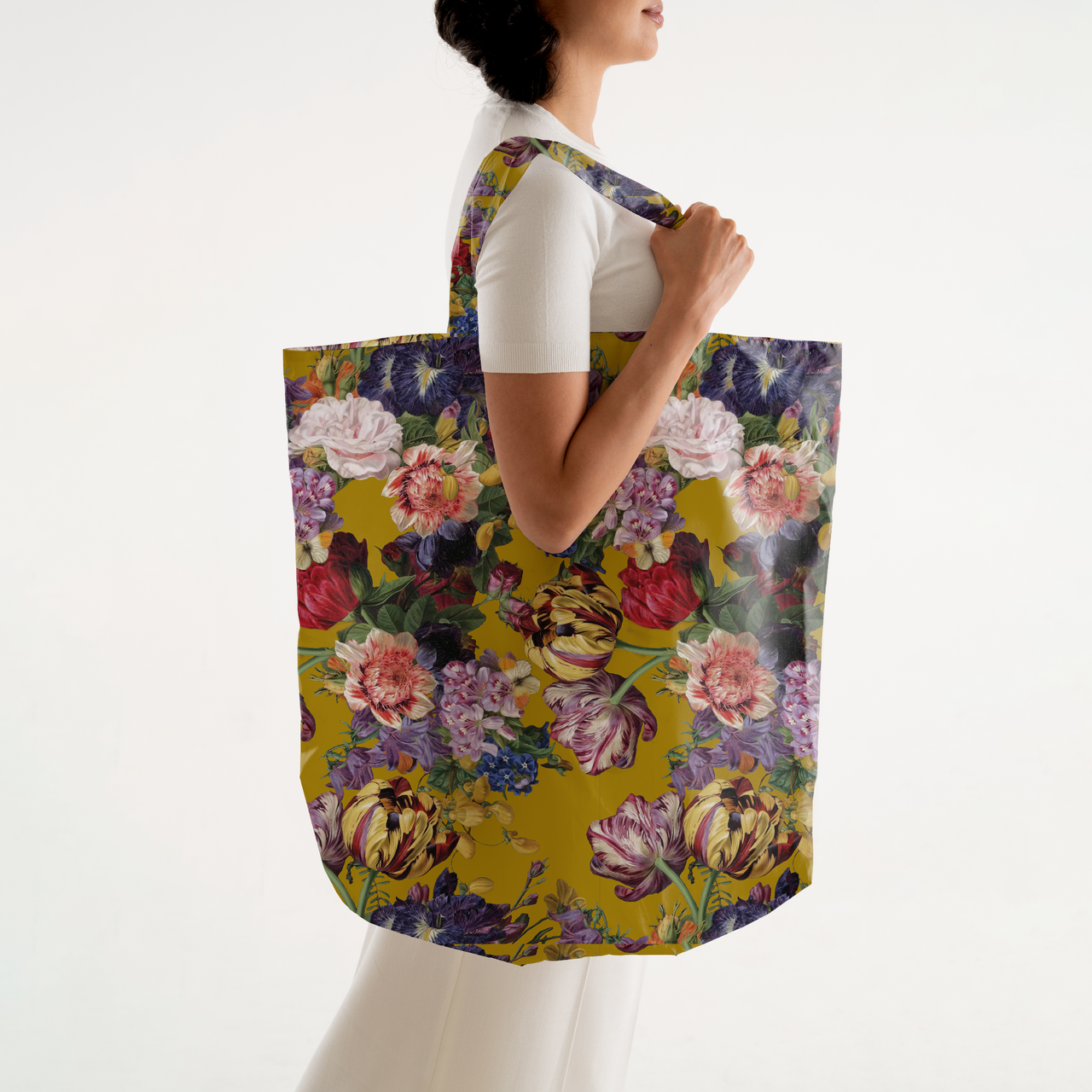 Big shopper by Knip (ocher)