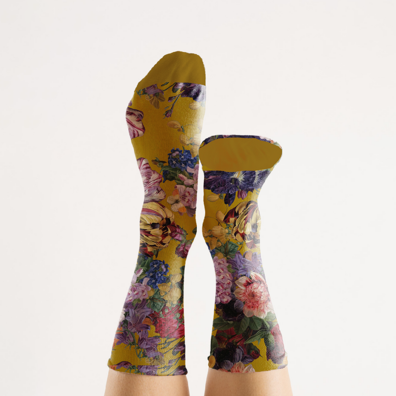 Socks by Knip (ocher)