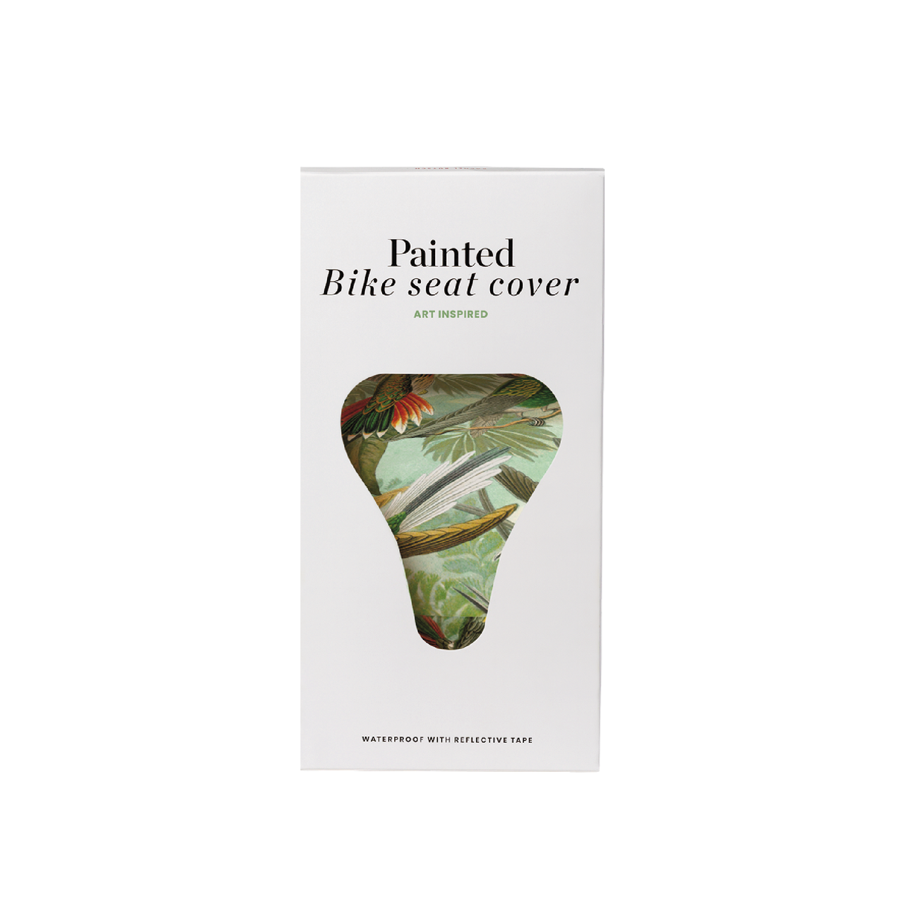 Bike seat cover by Haeckel