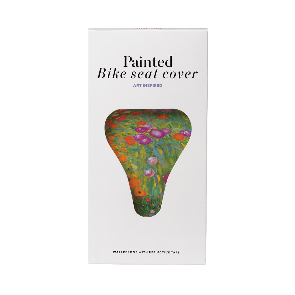 Bike seat cover by Klimt