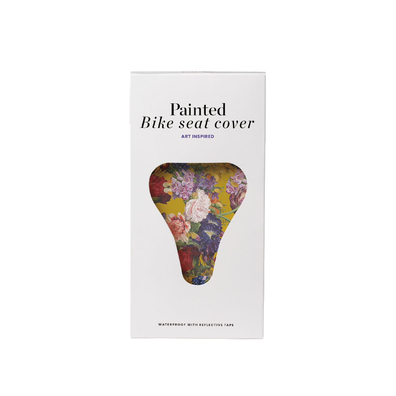 Bike seat cover by Knip (ocher)