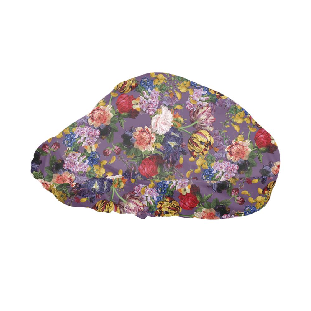 Bike seat cover by Knip (purple)