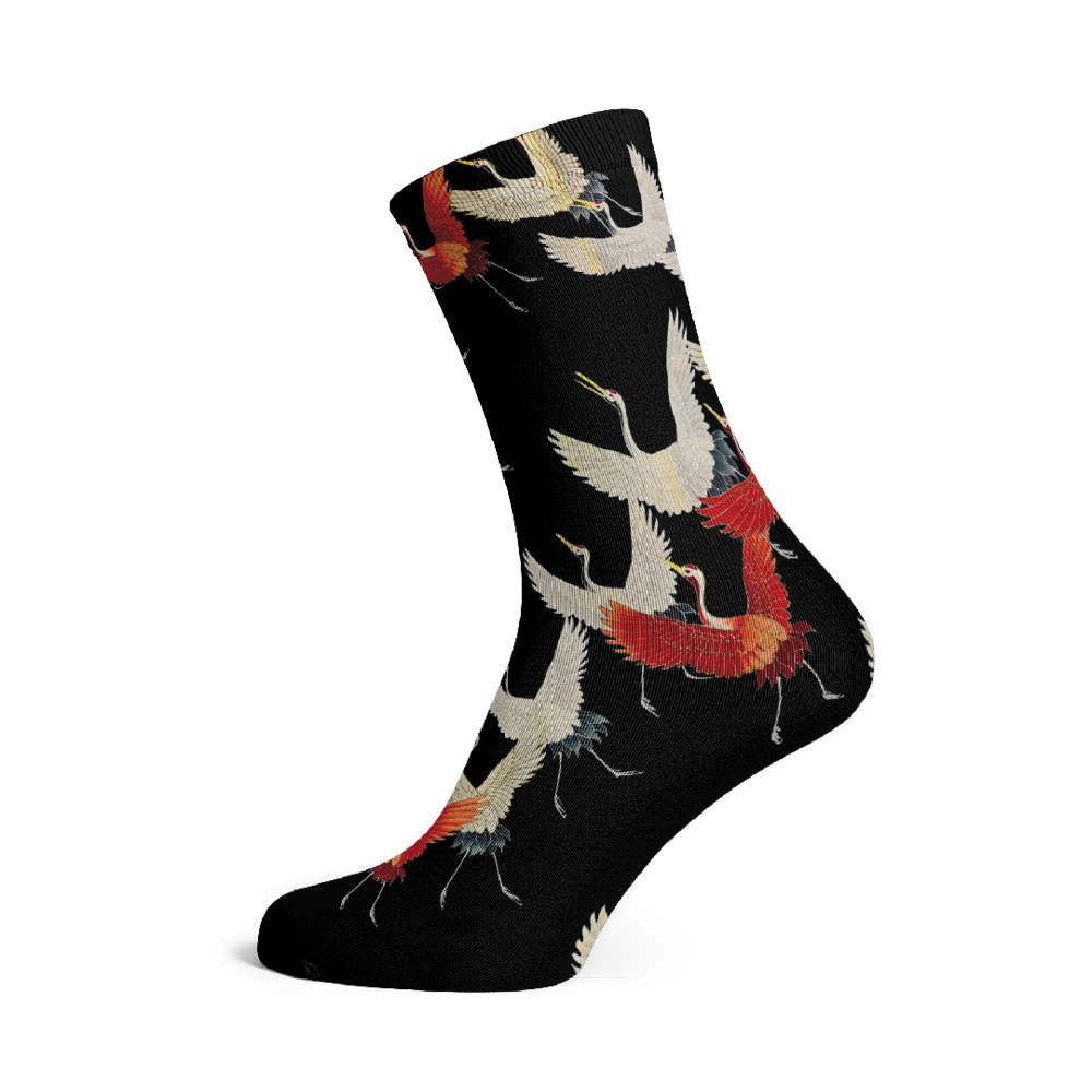 Socks Cranes