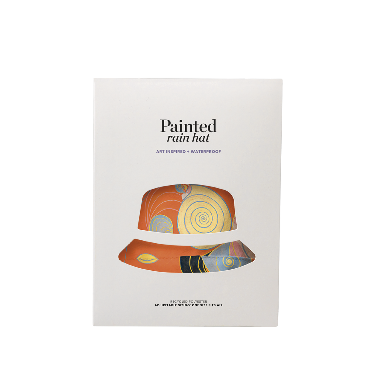 Cotton hat by Af Klint No.3