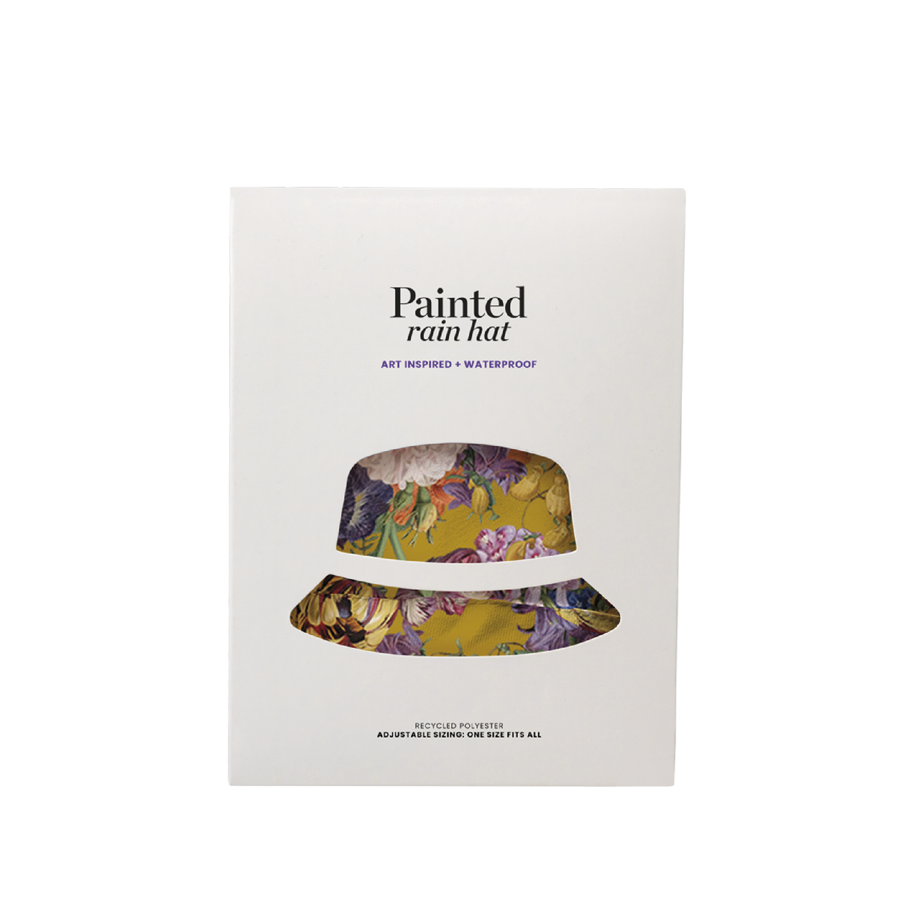 Rain Hat by Knip (ocher)