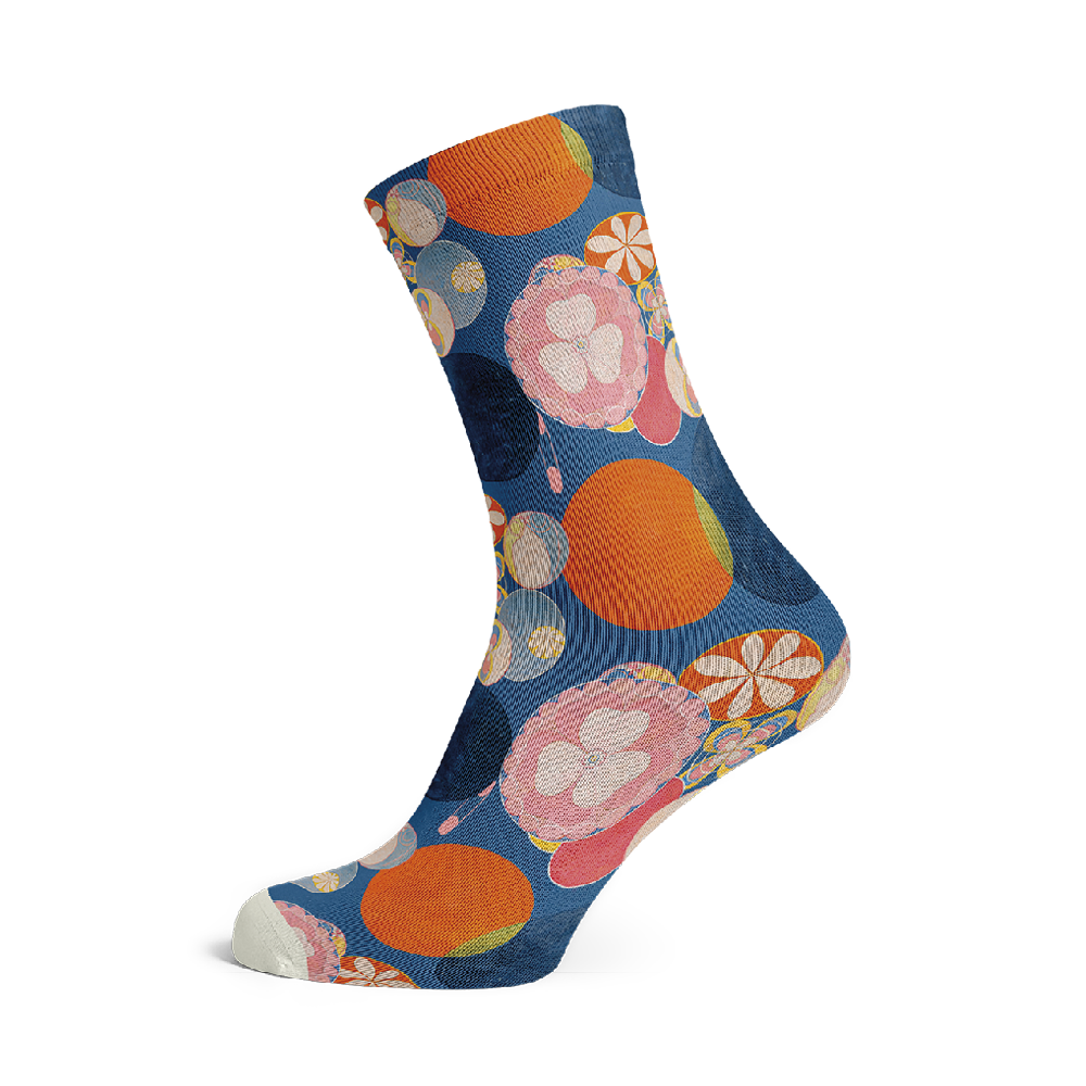 Socks by Af Klint No. 2
