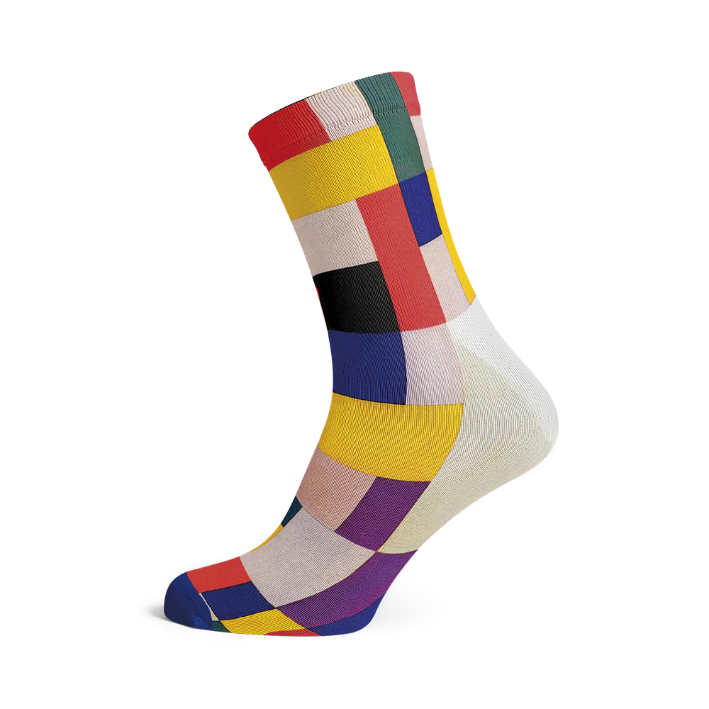 Socks by Van Doesburg