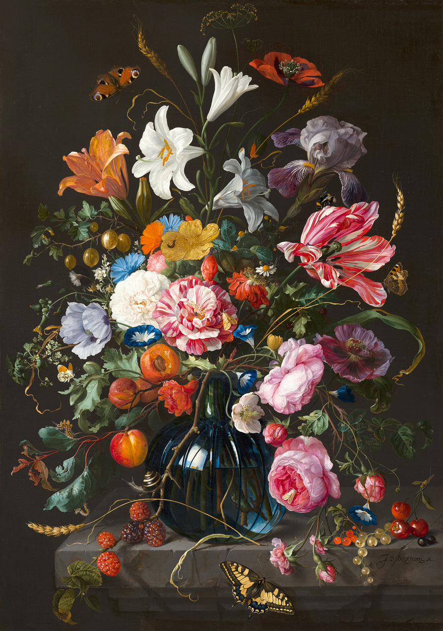 Big Shopper by De Heem (Lilies)