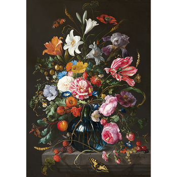 Big Shopper by De Heem (Lilies)