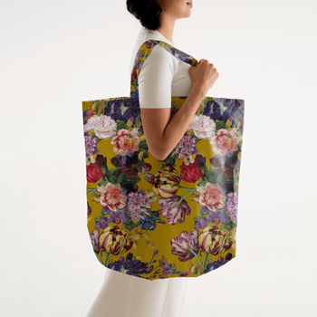 Big shopper by Knip (ocher)