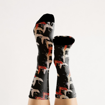 Socks Cranes