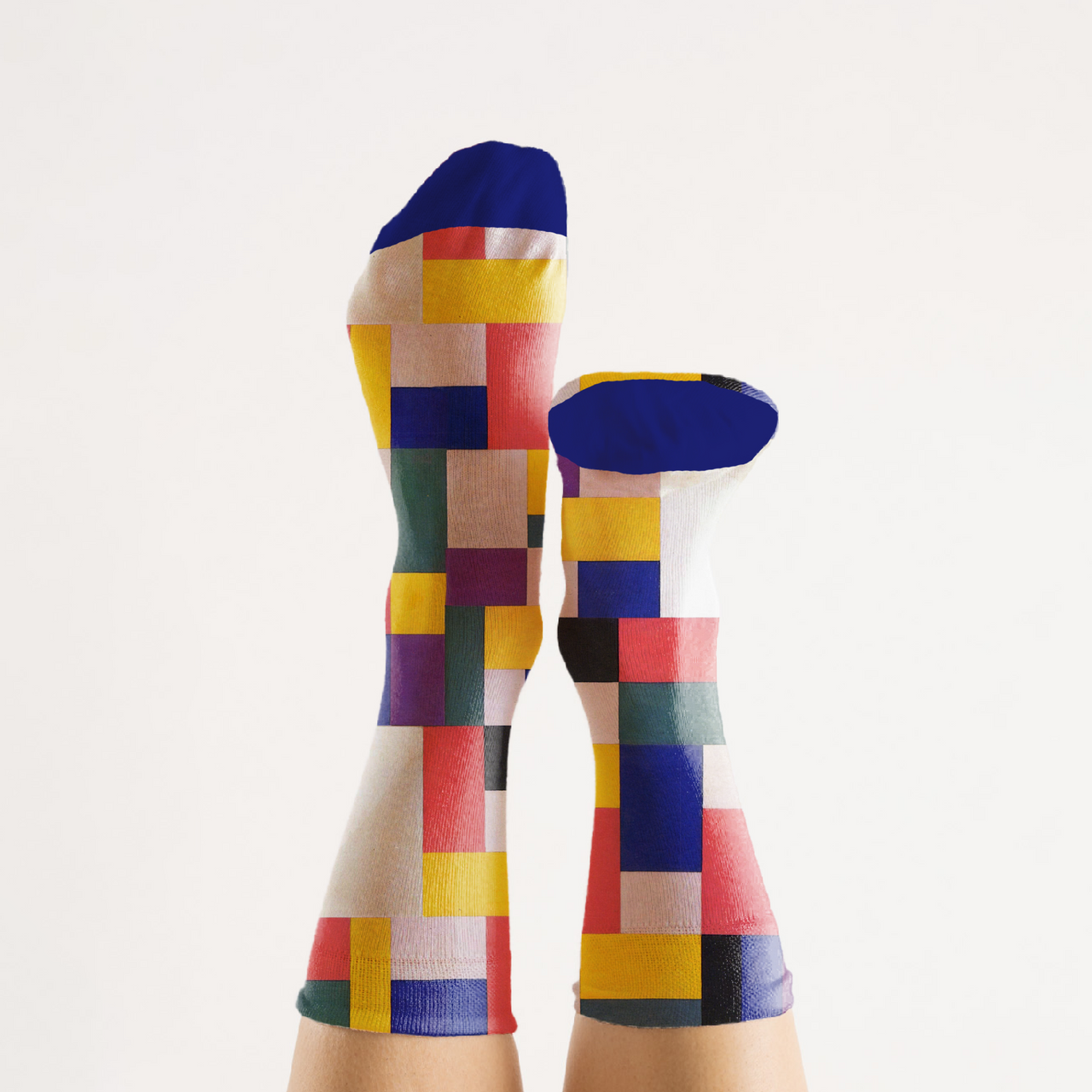 Socks by Van Doesburg
