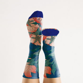 Socks by Hokusai