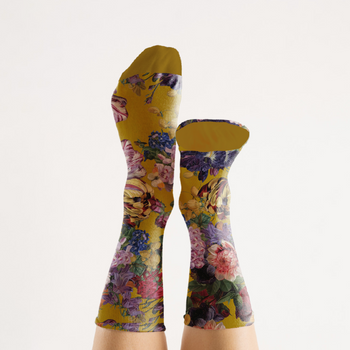 Socks by Knip (ocher)