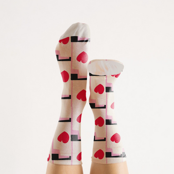 Socks by Matisse - heart