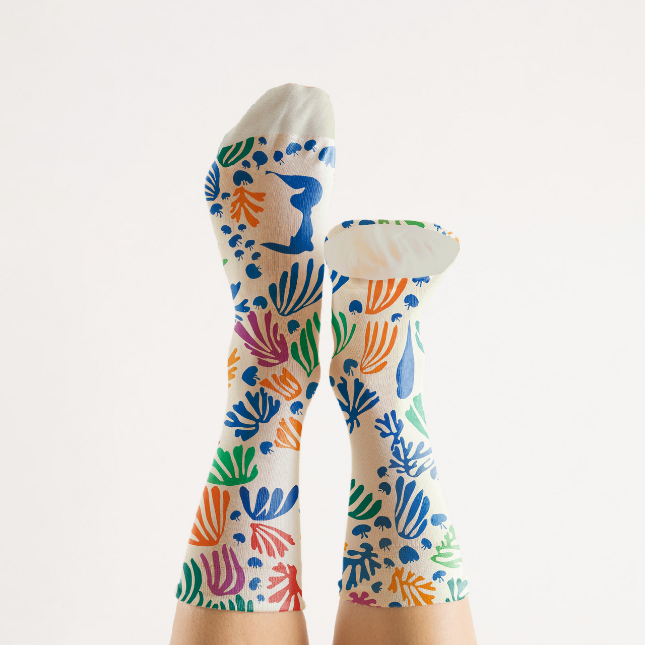 Socks by Matisse (Seaweed)