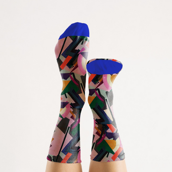 Socks by Rozanova