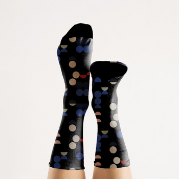 Socks by Taeuber-Arp