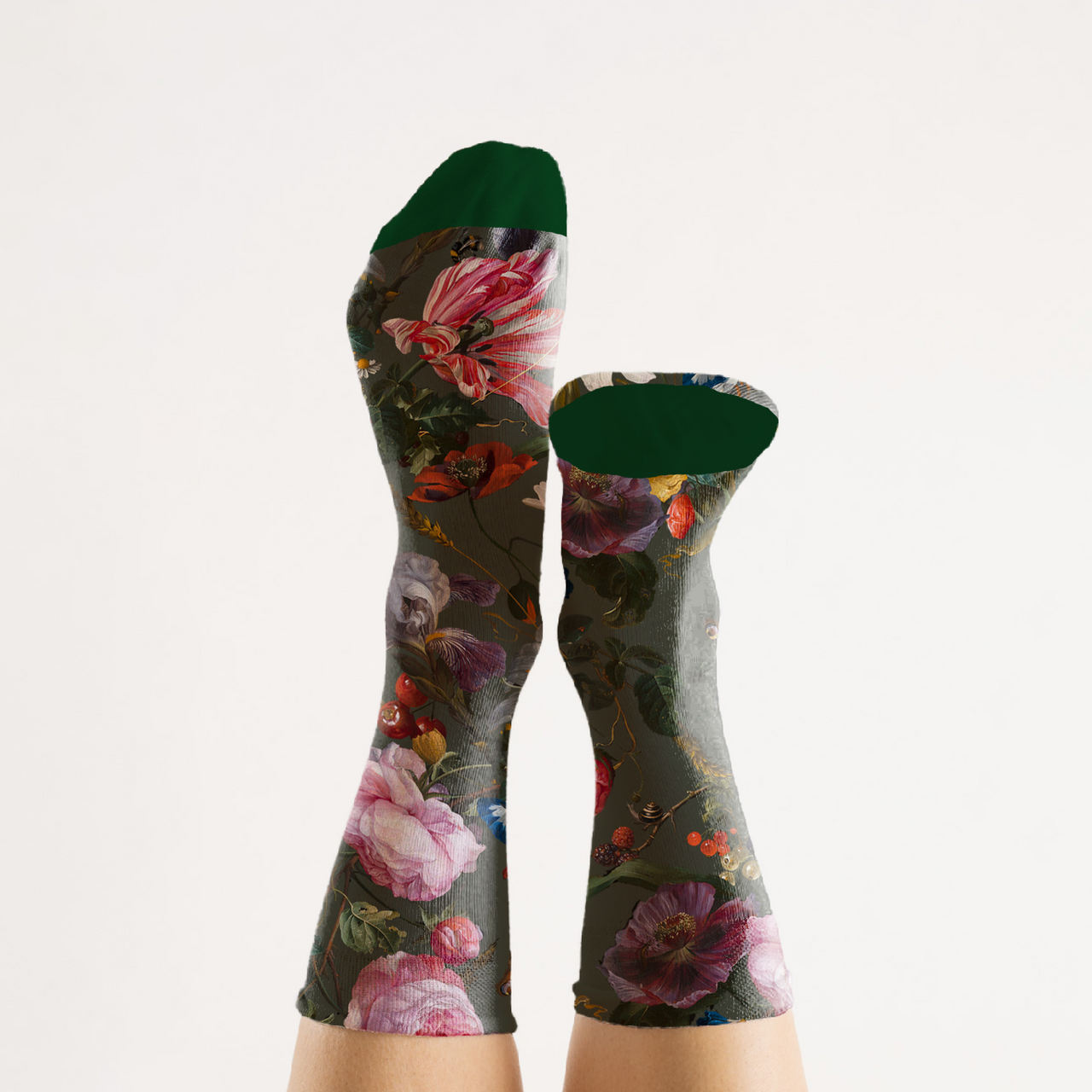 Socks by De Heem (Lilies)