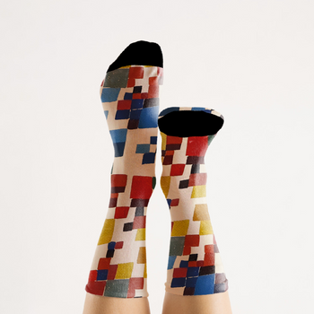 Socks by Taeuber-Arp