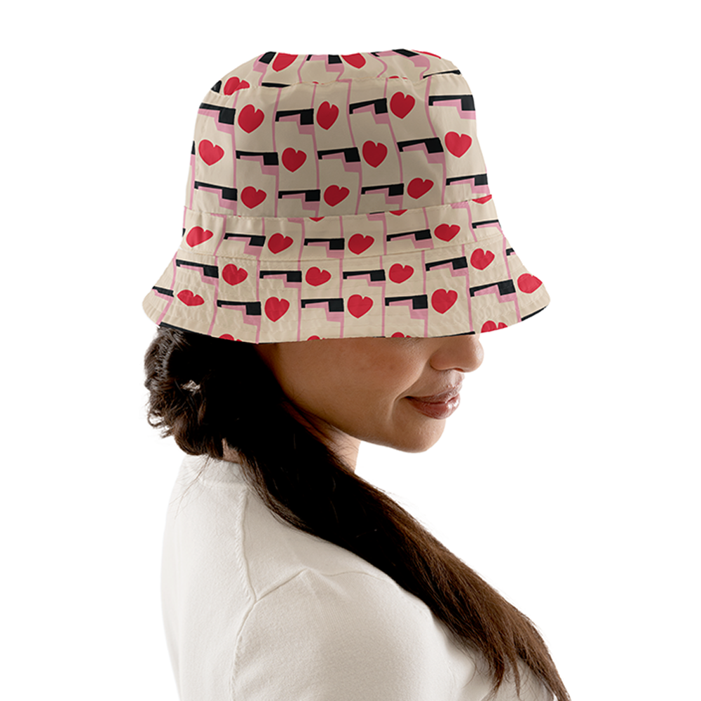 Rain hat by Matisse_Hearts