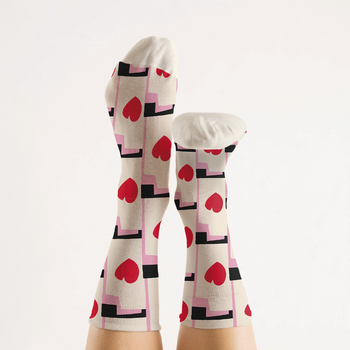 Socks by Matisse (Heart)