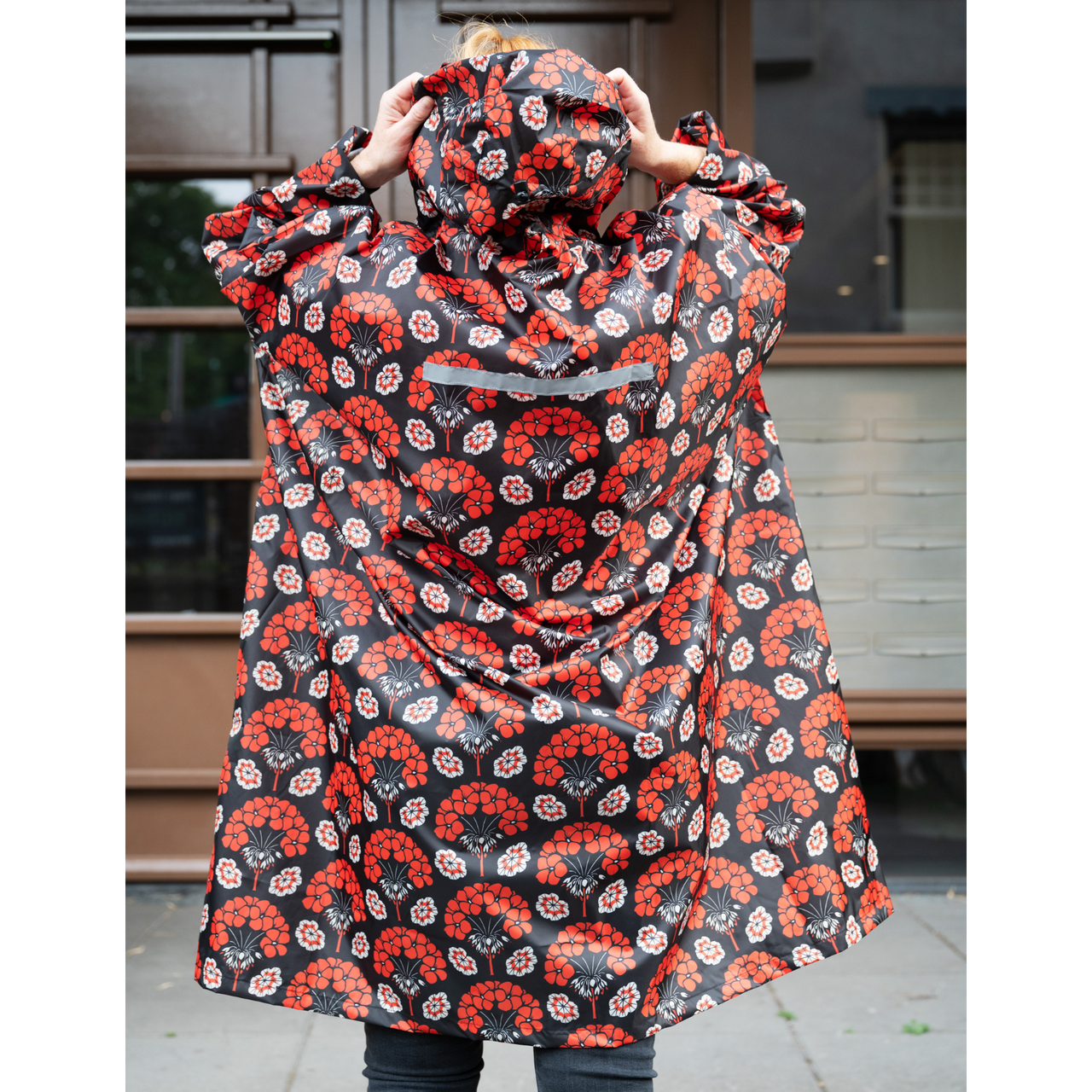 Rainponcho by De Graag