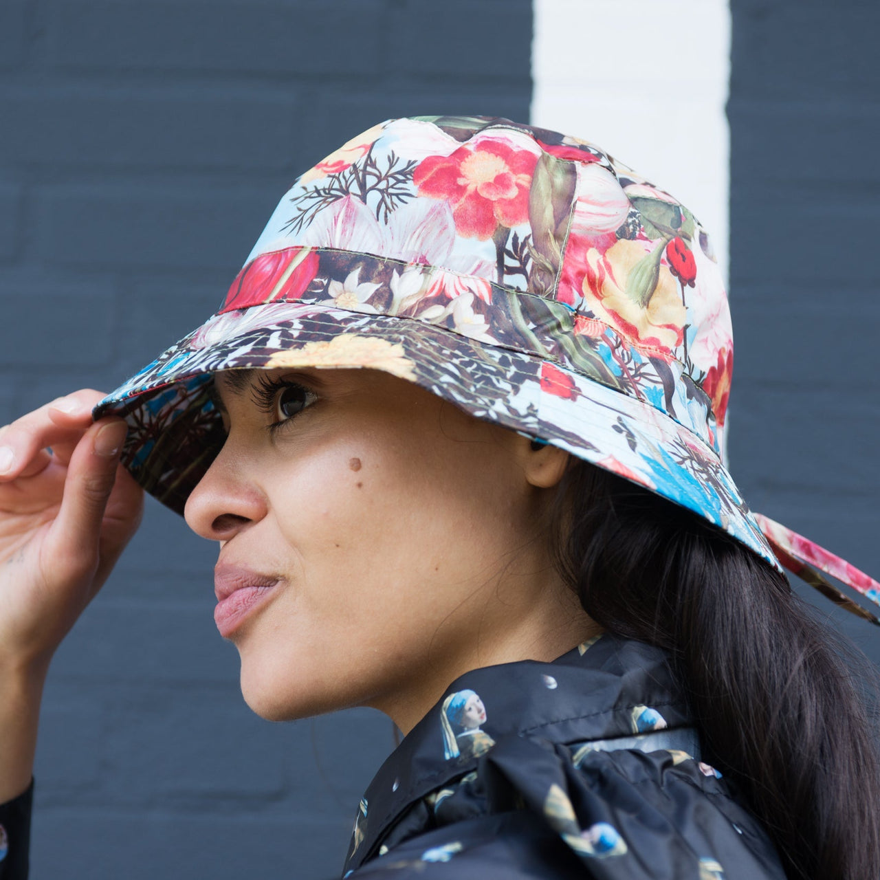 Rain Hat by Bosschaert