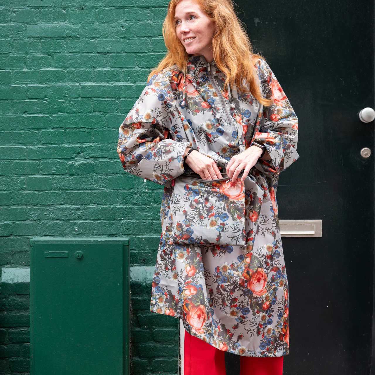Rainponcho by Ruysch