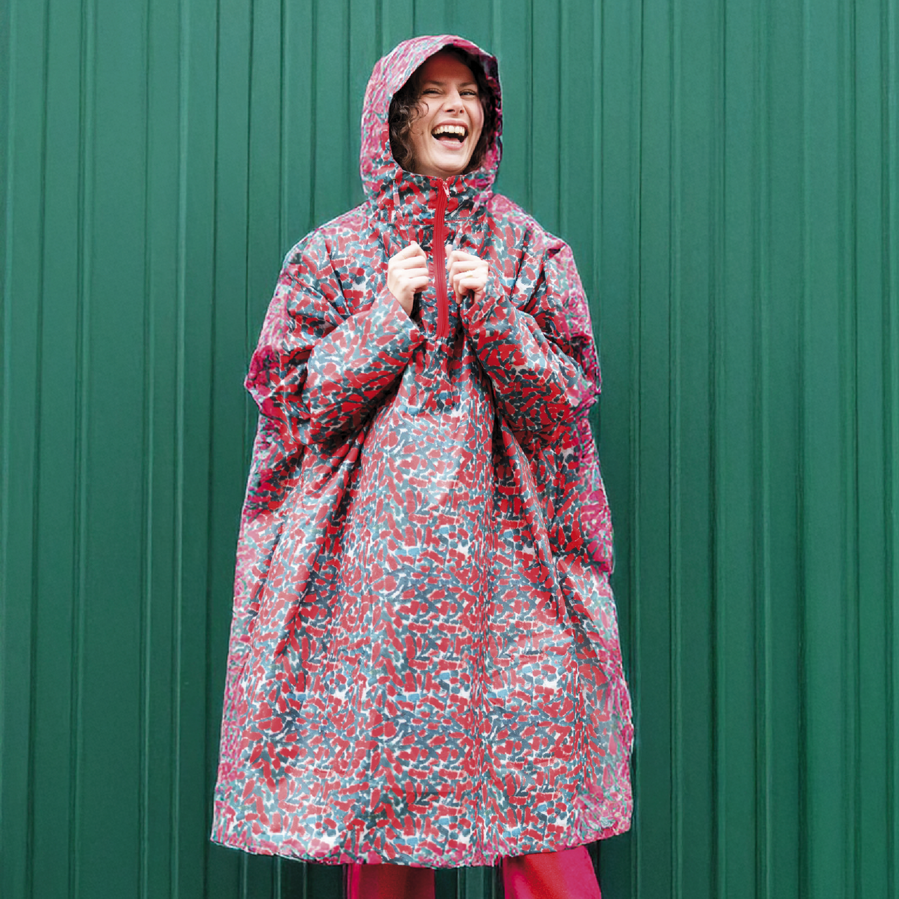 Rainponcho by Delaunay