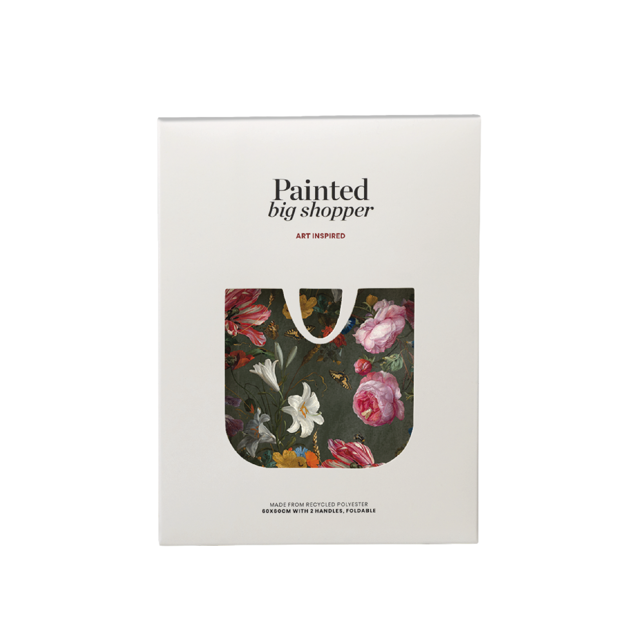 Big Shopper by De Heem (Lilies)