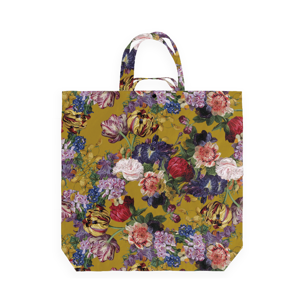 Big shopper by Knip (ocher)