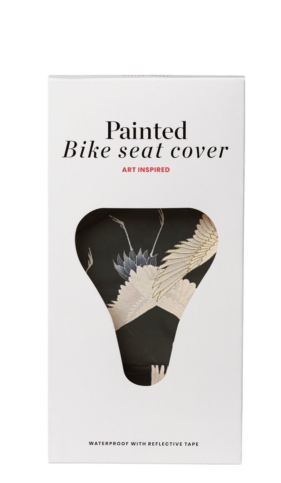 Bike seat cover Cranes