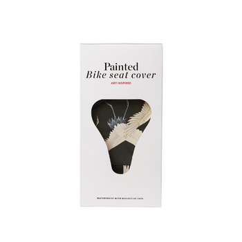 Bike seat cover Cranes