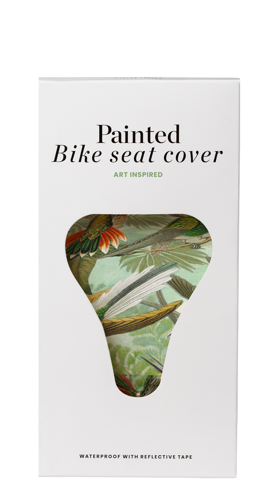 Bike seat cover by Haeckel