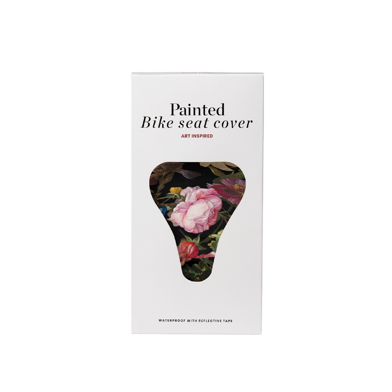 Bike seat cover by De Heem (Lilies)