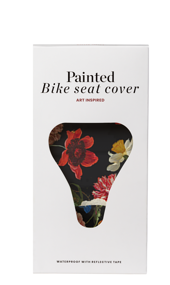 Bike seat cover by De Heem (Mirabilis)