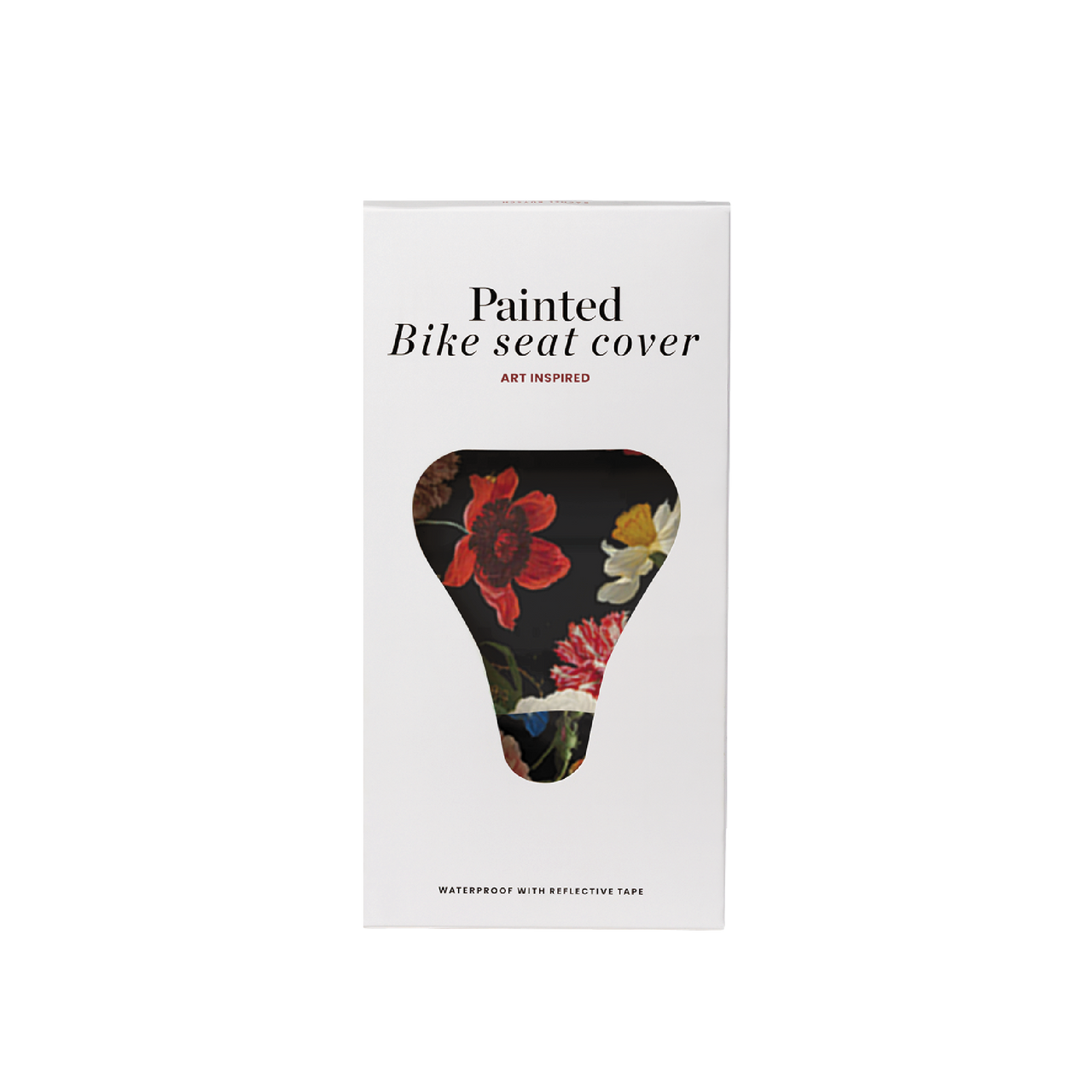 Bike seat cover by De Heem (Mirabilis)