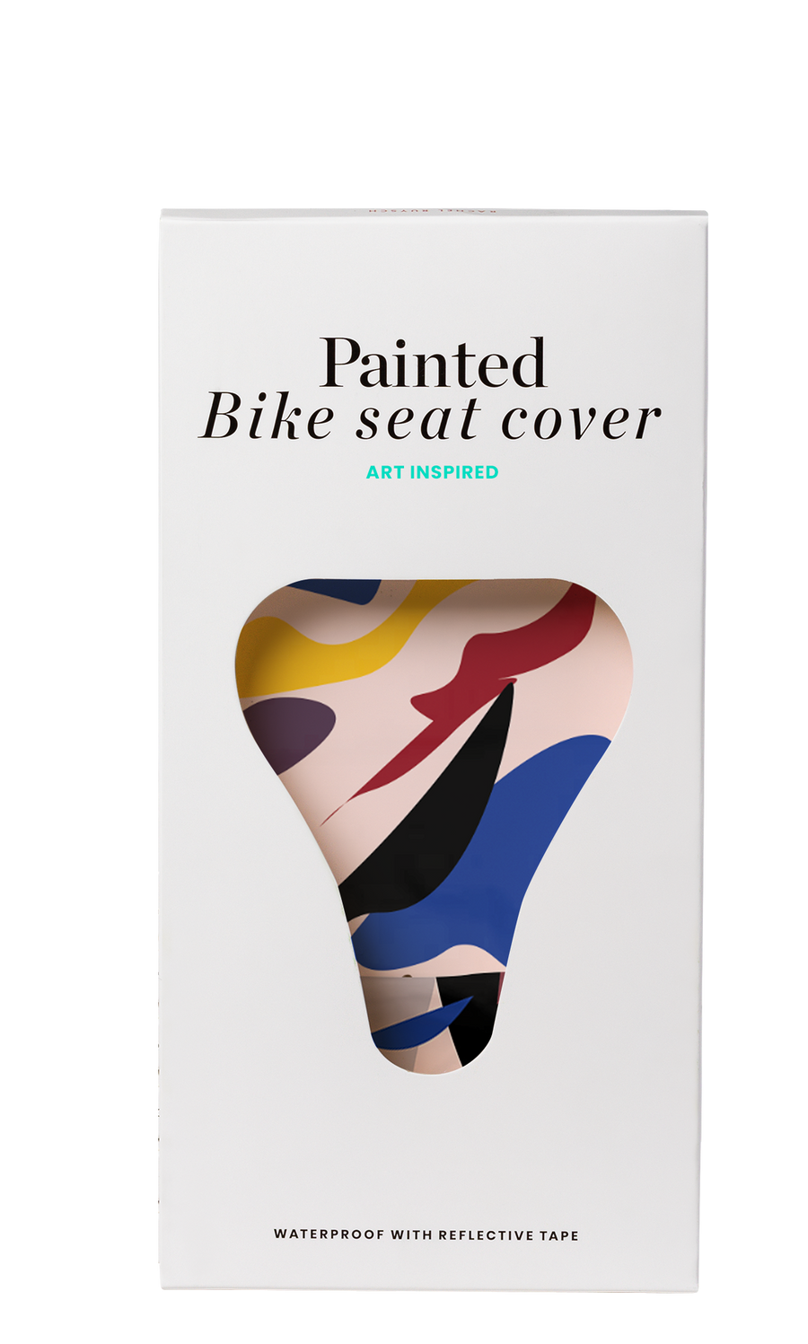 Bike seat cover by Kandinsky