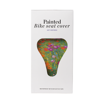 Bike seat cover by Klimt