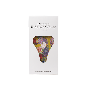 Bike seat cover by Knip (ocher)