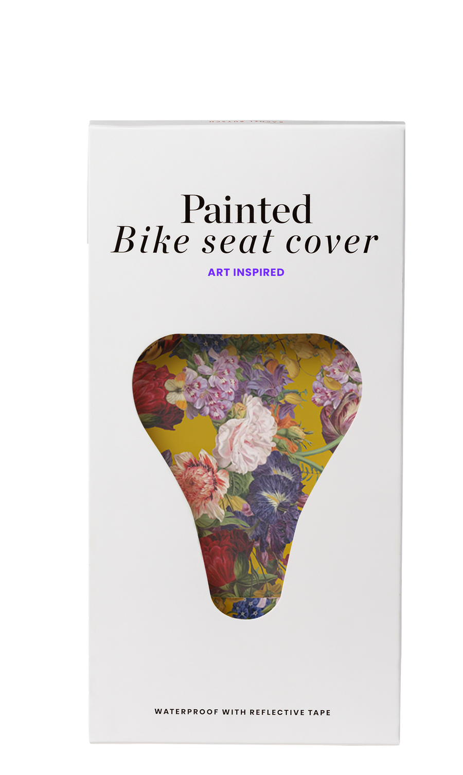 Bike seat cover by Knip (ocher)