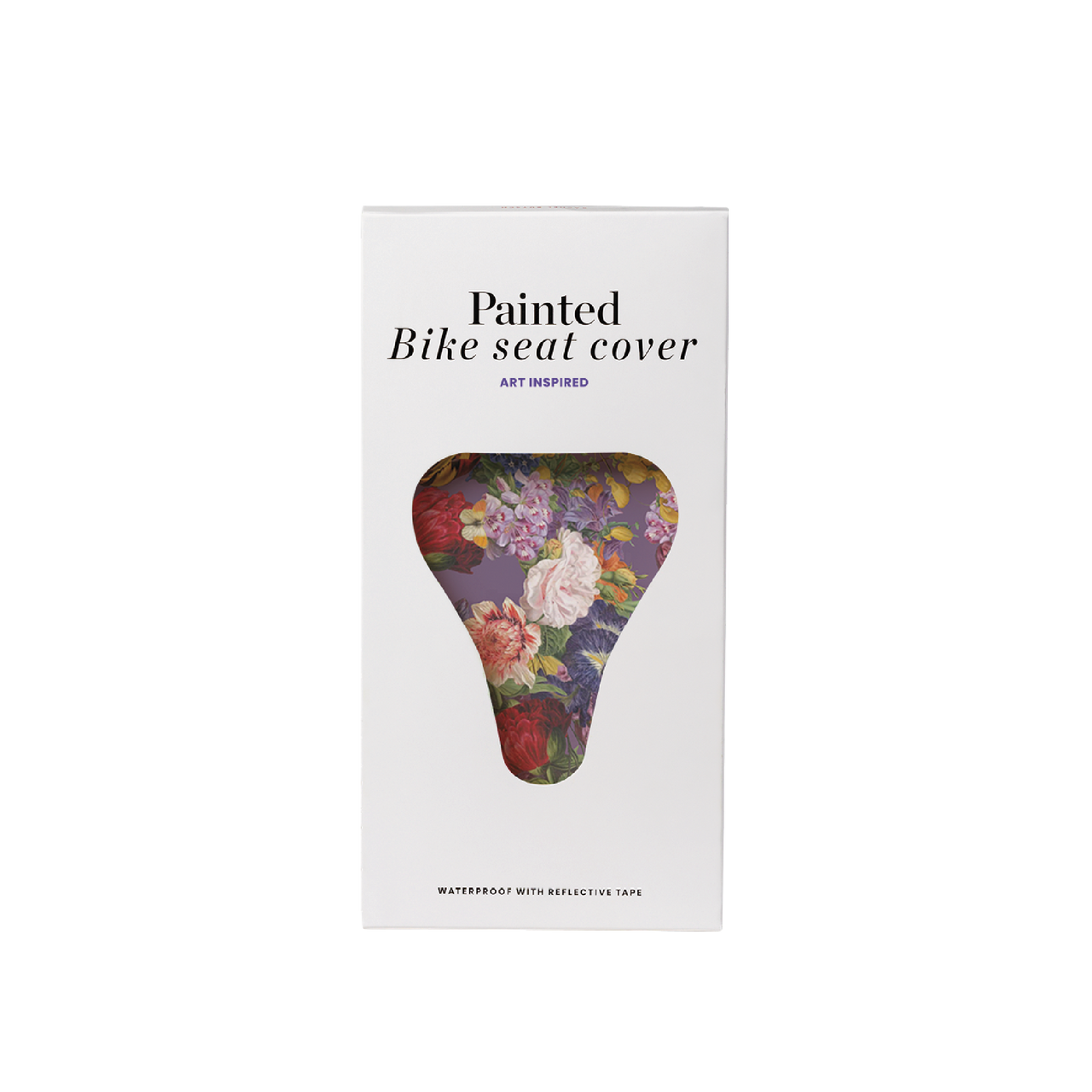 Bike seat cover by Knip (purple)