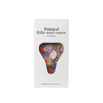 Bike seat cover by Knip (purple)