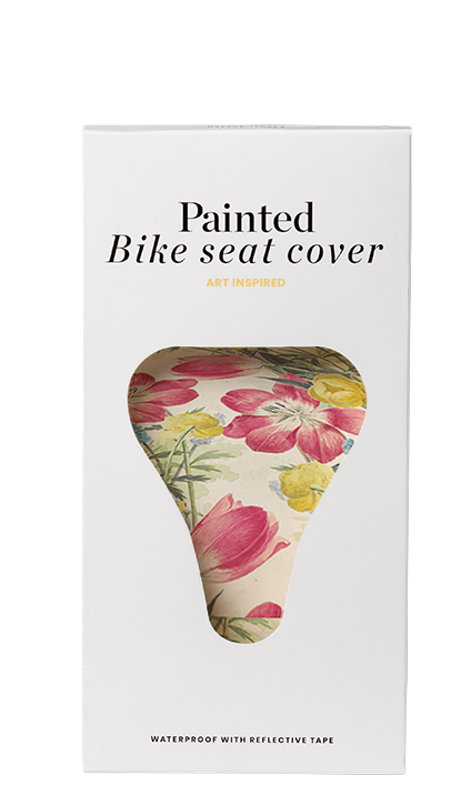 Bike seat cover by Van Leen