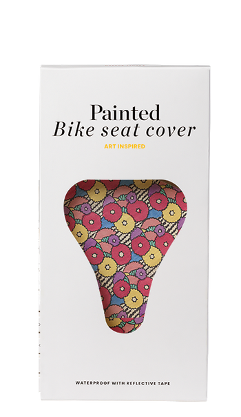 Bike seat cover by Wiener Werkstätte