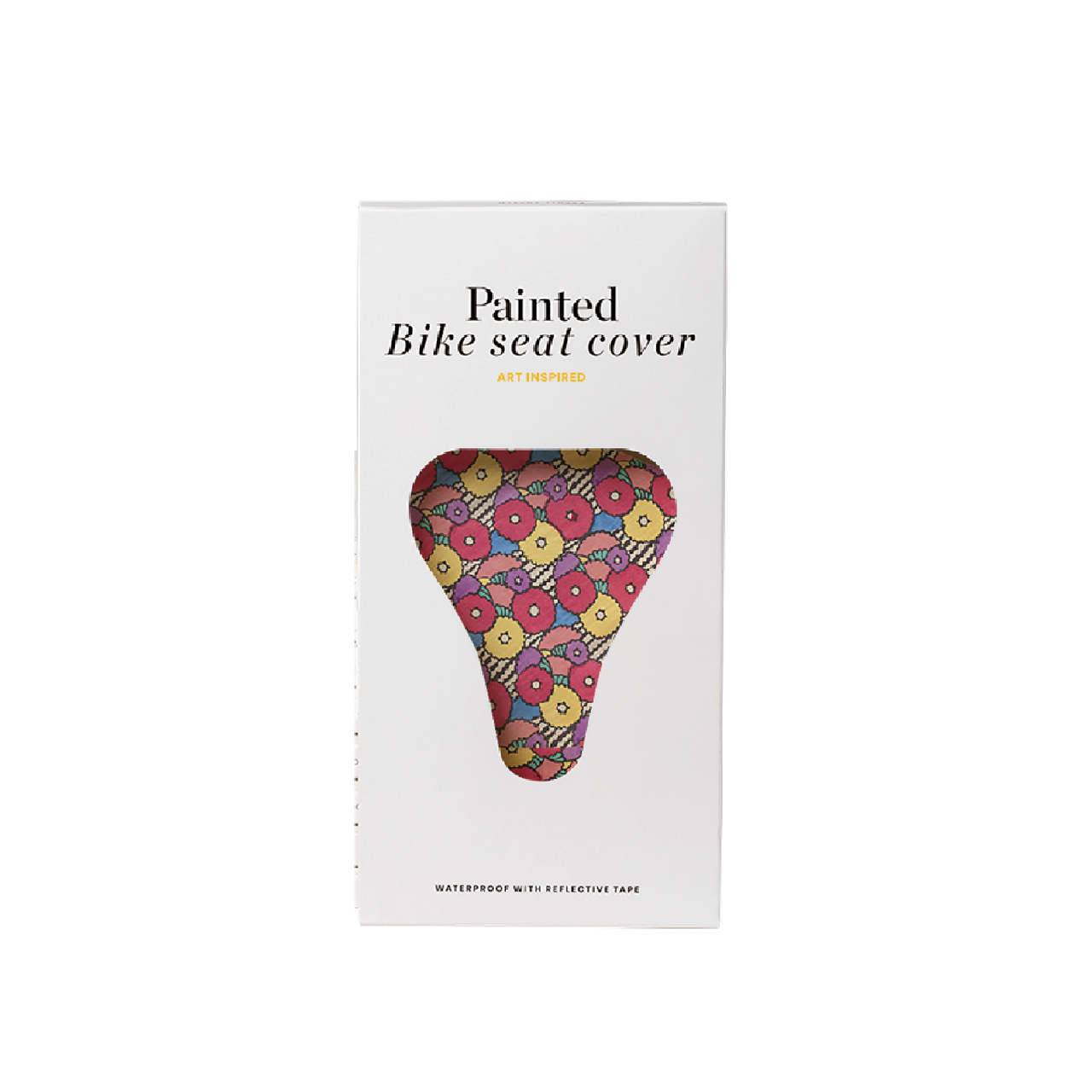 Bike seat cover by Wiener Werkstätte
