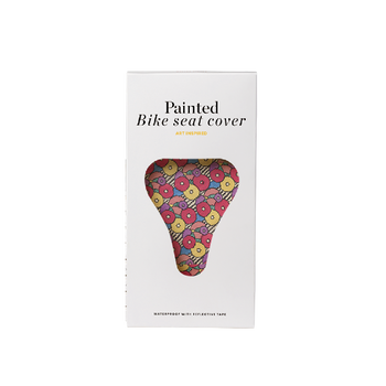 Bike seat cover by Wiener Werkstätte