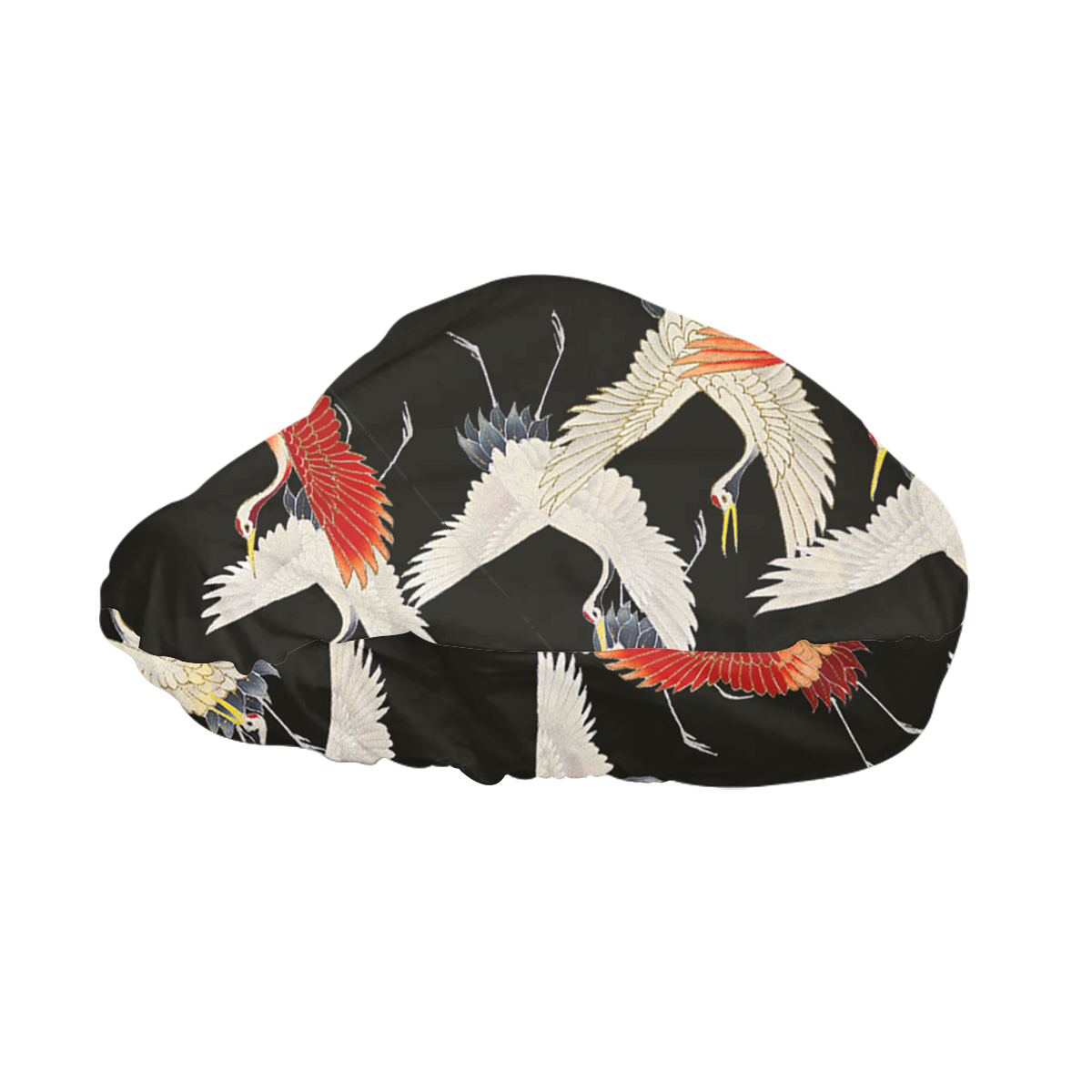 Bike seat cover Cranes