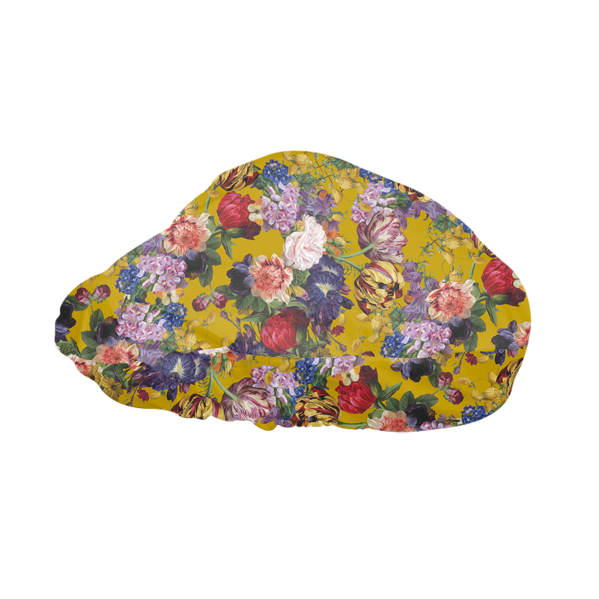 Bike seat cover by Knip (ocher)